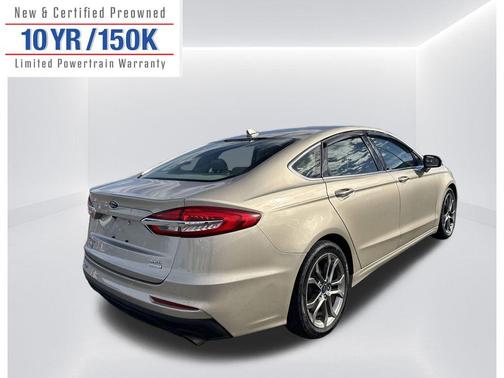 2019 Ford Fusion SEL