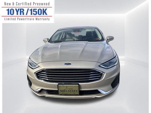 2019 Ford Fusion SEL
