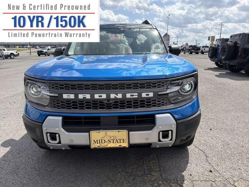 2025 Ford Bronco Sport Badlands