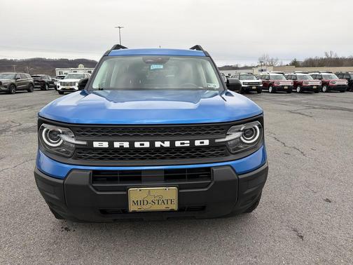 Velocity Blue Metallic 2026 Ford Bronco Sport Big Bend