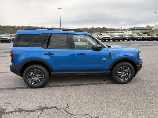 Velocity Blue Metallic 2026 Ford Bronco Sport Big Bend