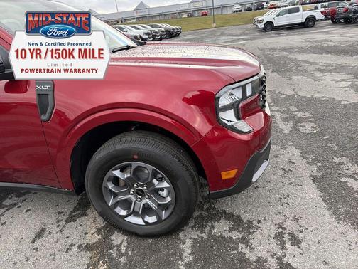 Ruby Red 2026 Ford Maverick XLT