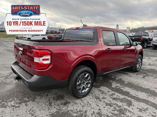 Ruby Red 2026 Ford Maverick XLT