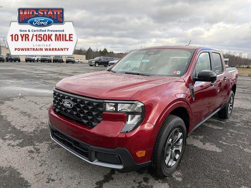 Ruby Red 2026 Ford Maverick XLT