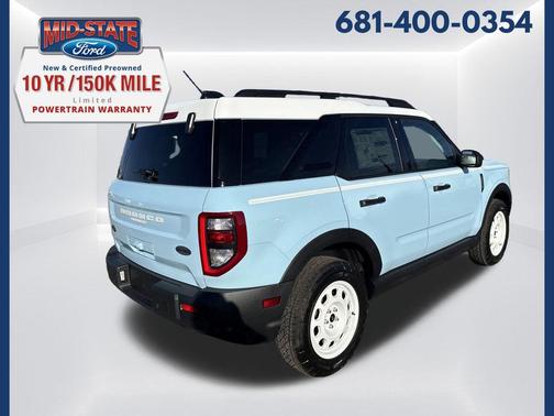 2025 Ford Bronco Sport Heritage