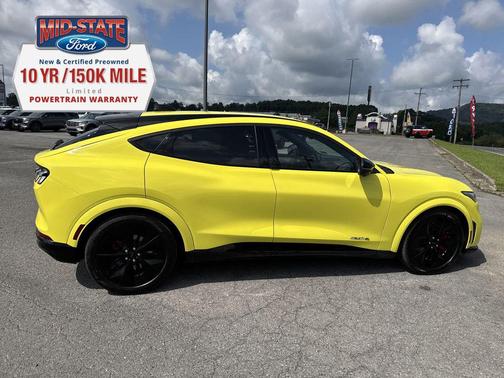 2025 Ford Mustang Mach-E GT