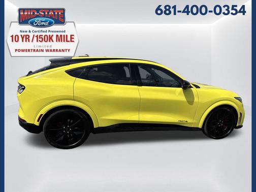 2025 Ford Mustang Mach-E GT