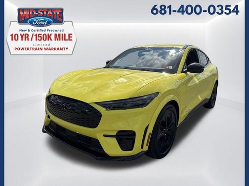 2025 Ford Mustang Mach-E GT