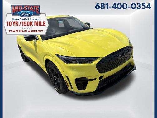 2025 Ford Mustang Mach-E GT