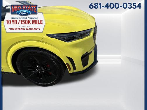 2025 Ford Mustang Mach-E GT