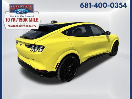 2025 Ford Mustang Mach-E GT