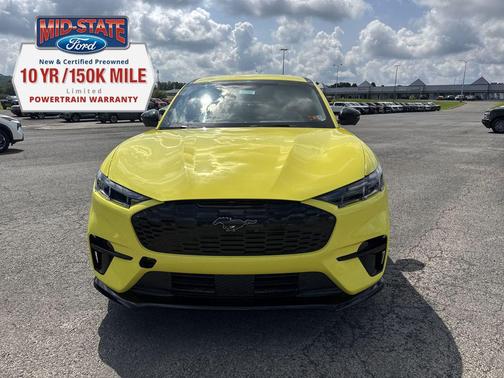 2025 Ford Mustang Mach-E GT