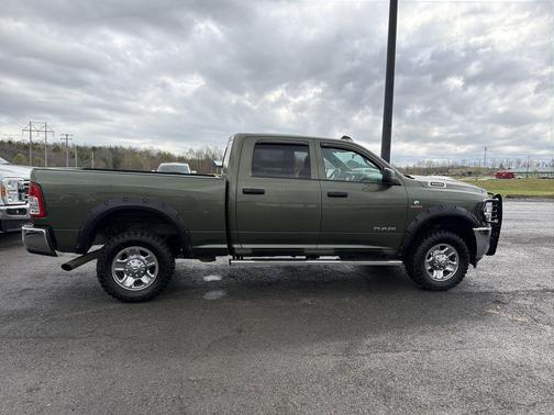 Olive Green Pearlcoat 2022 RAM 2500 Tradesman Crew Cab 4x4 6'4' Box