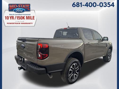 2025 Ford Ranger LARIAT