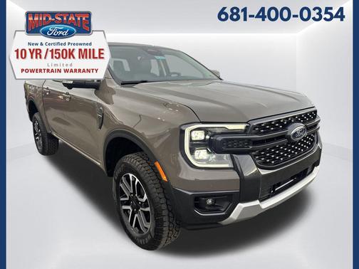 2025 Ford Ranger LARIAT