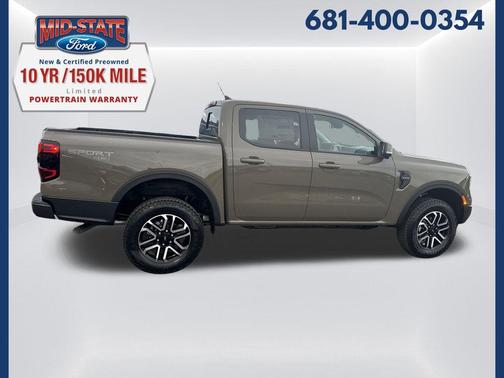 2025 Ford Ranger LARIAT