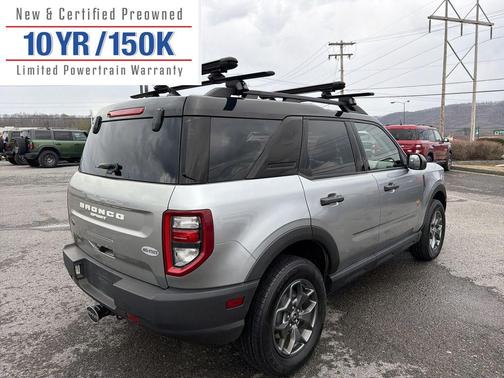 2021 Ford Bronco Sport Badlands