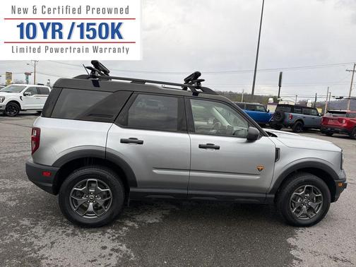 2021 Ford Bronco Sport Badlands