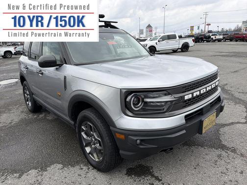 2021 Ford Bronco Sport Badlands