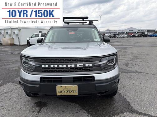 2021 Ford Bronco Sport Badlands