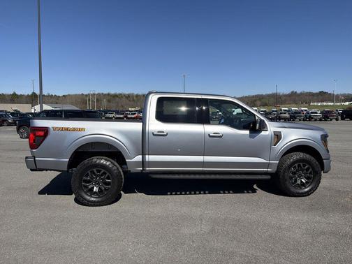 Silver Metallic 2026 Ford F-150 Tremor