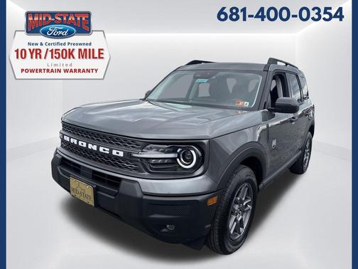 2025 Ford Bronco Sport Big Bend