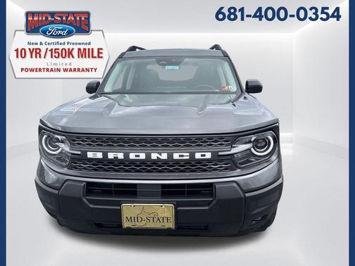 2025 Ford Bronco Sport Big Bend