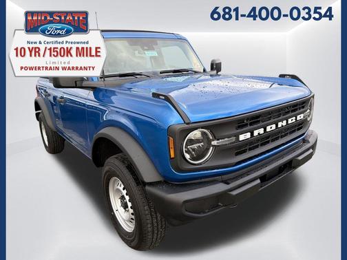 2025 Ford Bronco Base