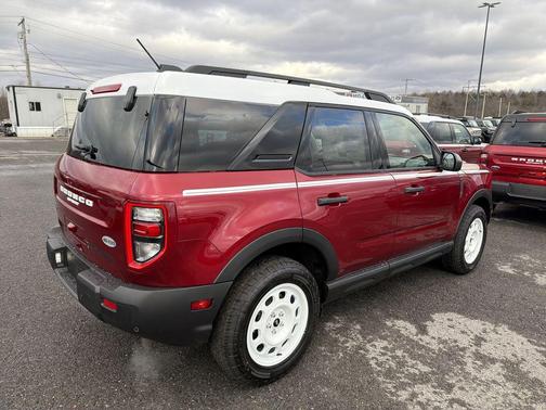 Ruby Red 2025 Ford Bronco Sport Heritage