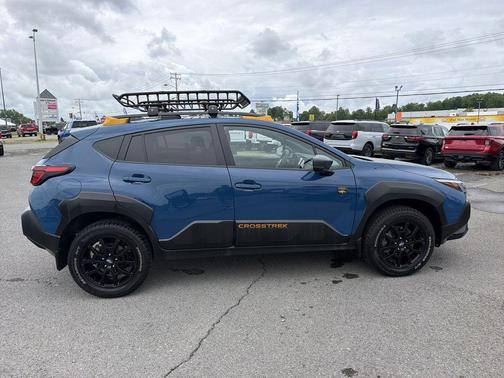 Geyser Blue Pearl 2025 Subaru Crosstrek Wilderness