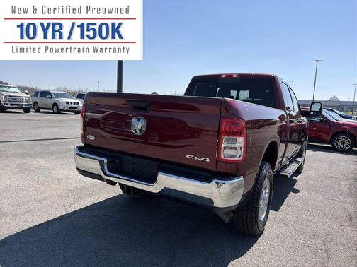 2024 RAM 2500 Tradesman Crew Cab 4x4 6'4' Box