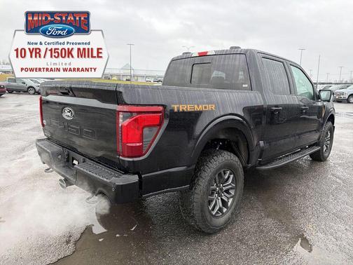 2025 Ford F-150 Tremor