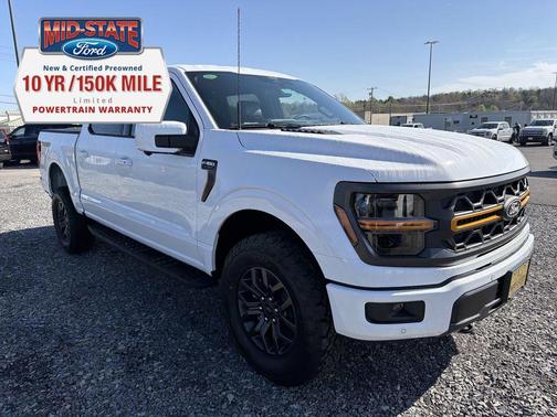 Oxford White 2026 Ford F-150 Tremor