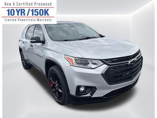 2021 Chevrolet Traverse Premier