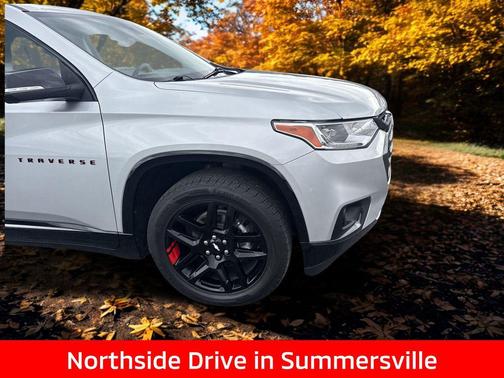 2021 Chevrolet Traverse Premier