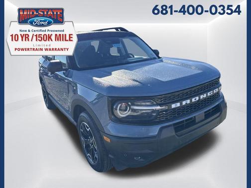 2025 Ford Bronco Sport Outer Banks