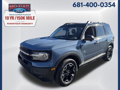 2025 Ford Bronco Sport Outer Banks