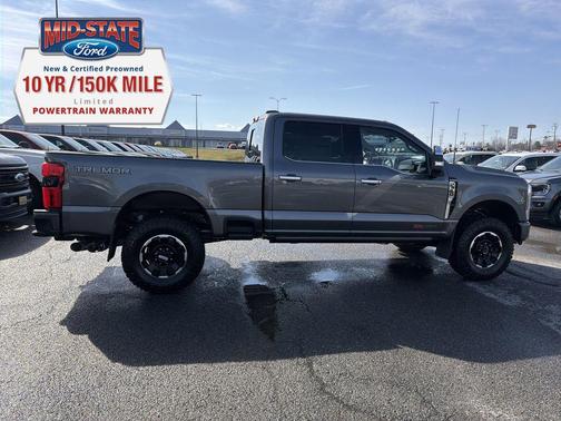 2026 Ford F-350 Platinum