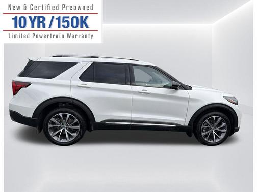 2025 Ford Explorer Platinum