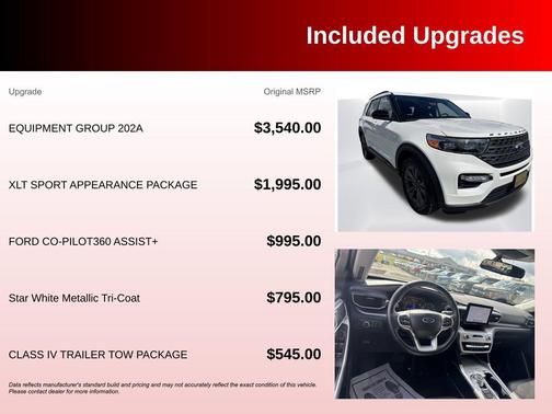 2024 Ford Explorer XLT
