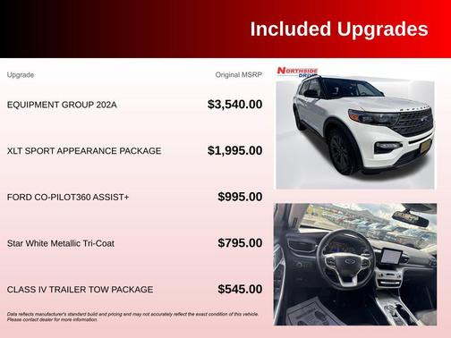 2024 Ford Explorer XLT