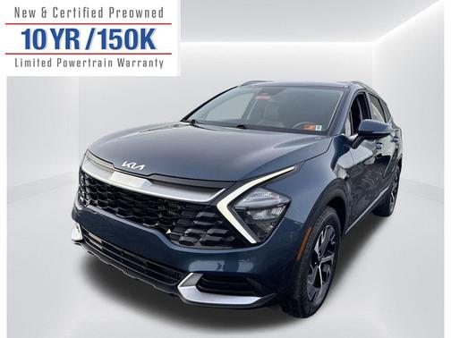 2023 Kia Sportage Hybrid EX