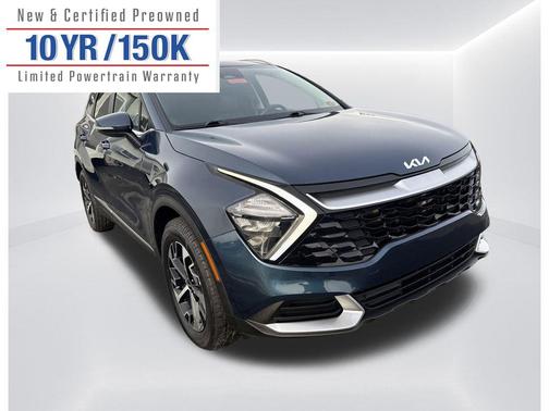 2023 Kia Sportage Hybrid EX