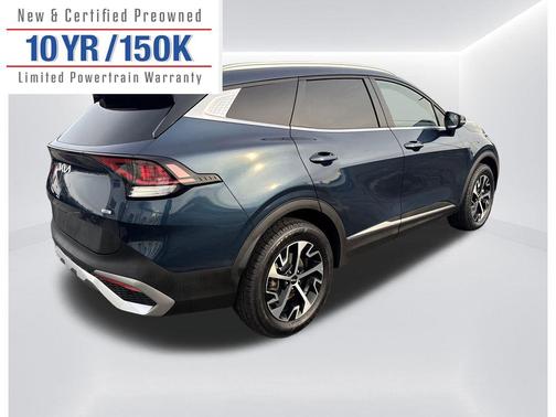 2023 Kia Sportage Hybrid EX