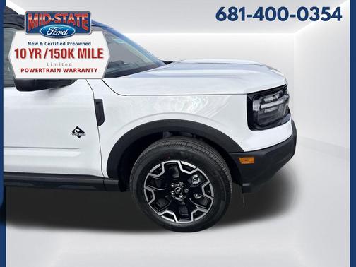 2025 Ford Bronco Sport Outer Banks