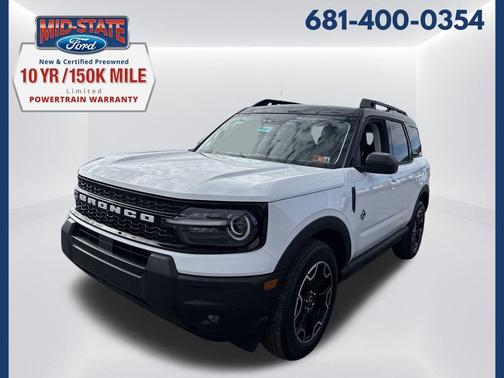 2025 Ford Bronco Sport Outer Banks
