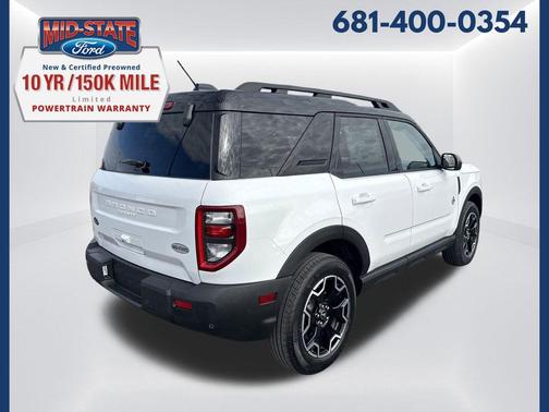 2025 Ford Bronco Sport Outer Banks