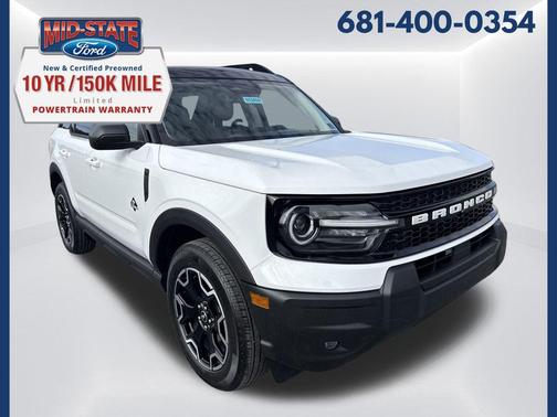 2025 Ford Bronco Sport Outer Banks