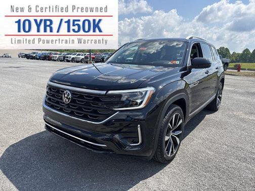 2024 Volkswagen Atlas 2.0T SEL Premium R-Line 4MOTION
