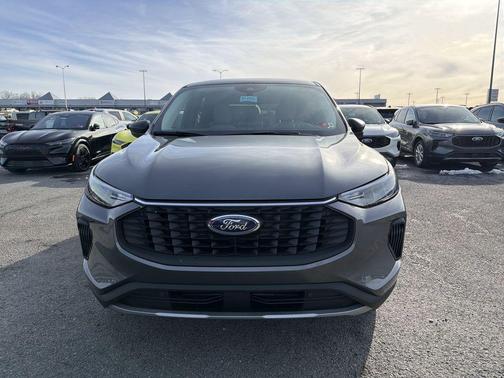 carbonized gray metallic 2026 Ford Escape Active